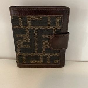 Vintage Fendi credit card holder